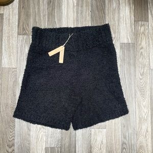 NWT SKIMS Fuzzy Shorts